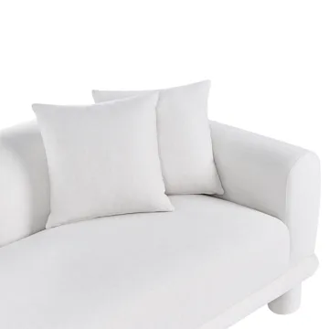 3-personers sofa Pori - Off-White - Møbler - Sofaer - 3 personers sofa