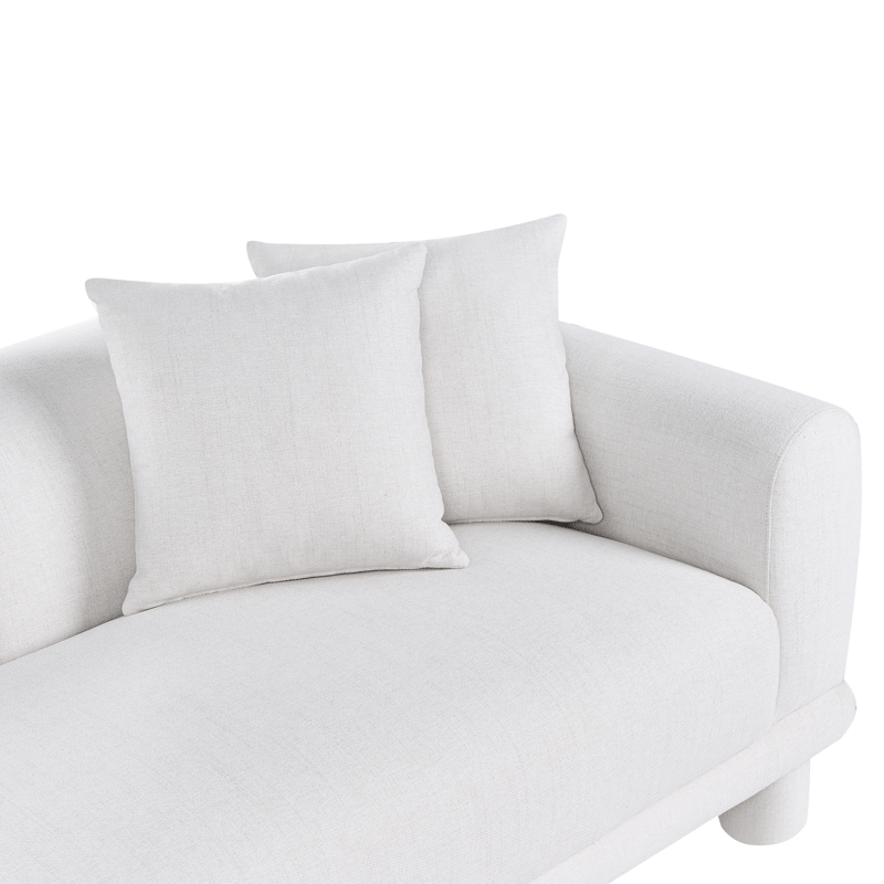 3-personers sofa Pori - Off-White - Møbler - Sofaer - 3 personers sofa