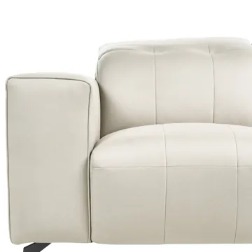 3-personers sofa Ommel - Lys beige - Møbler - Sofaer - 3 personers sofa