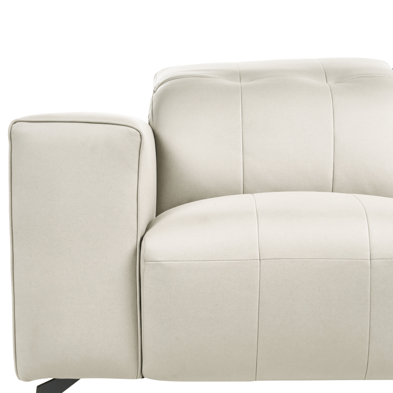 3-personers sofa Ommel - Lys beige - Møbler - Sofaer - 3 personers sofa