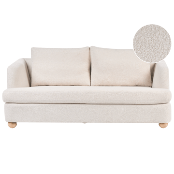 3-personers sofa Rattvik - Råhvid - Møbler - Sofaer - 3 personers sofa