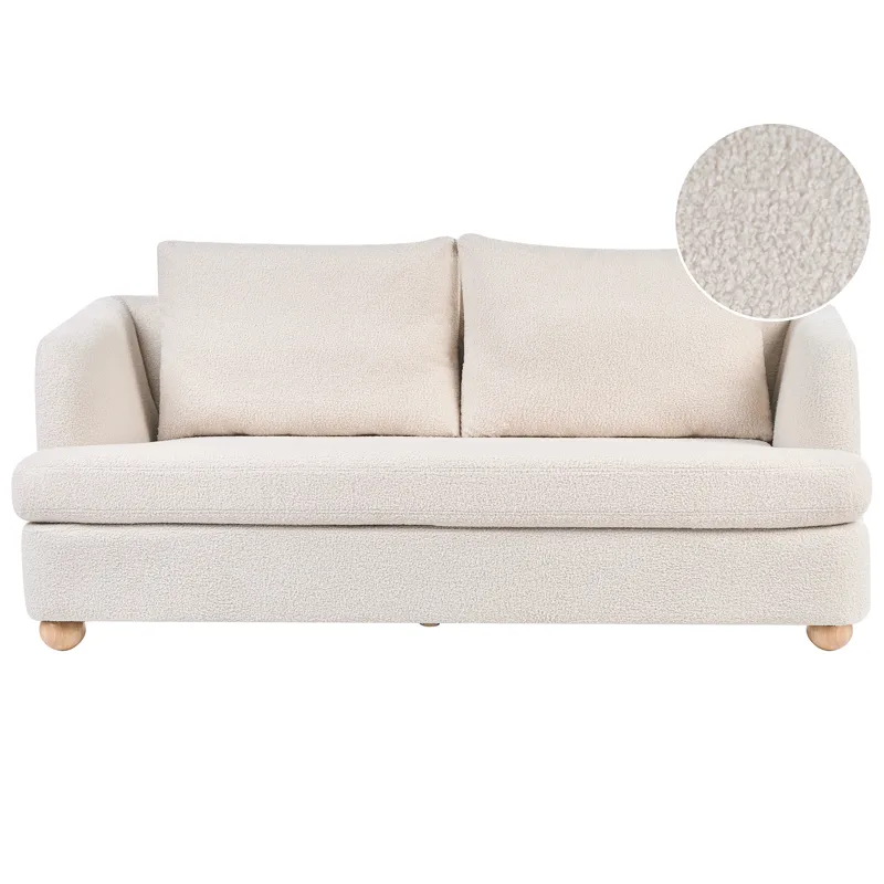 3-personers sofa Rattvik, Råhvid