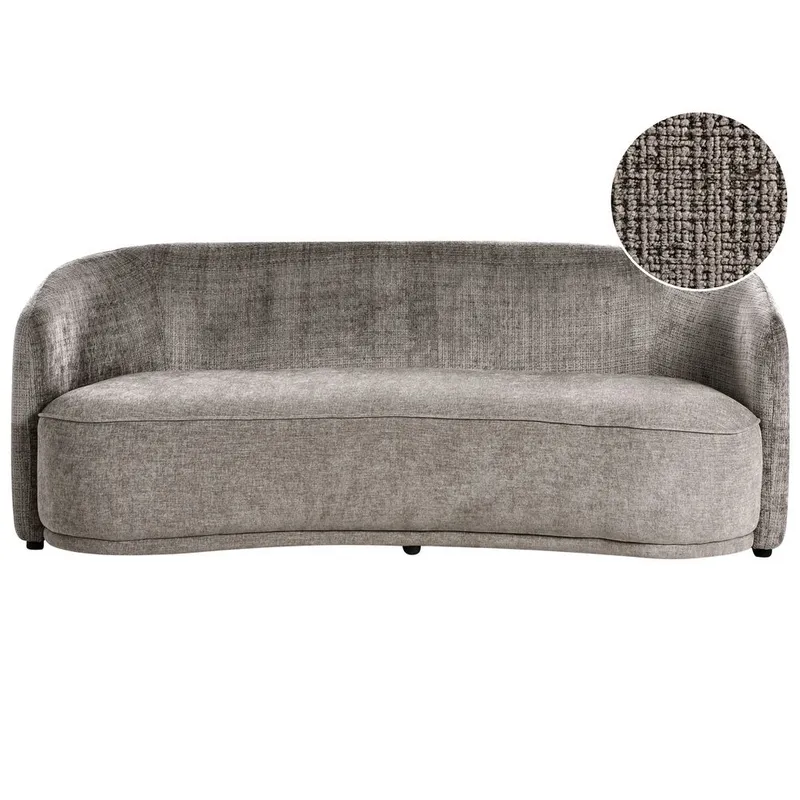 3-personers sofa Roset, Brun