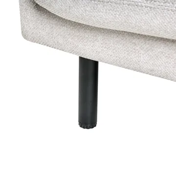 3-personers sofa Vorgod Stof - Lys beige - Møbler - Sofaer - 3 personers sofa