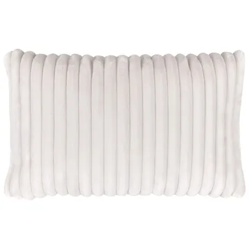 3-personers sofa Sandora - Hvid, Sort - Møbler - Sofaer - 3 personers sofa