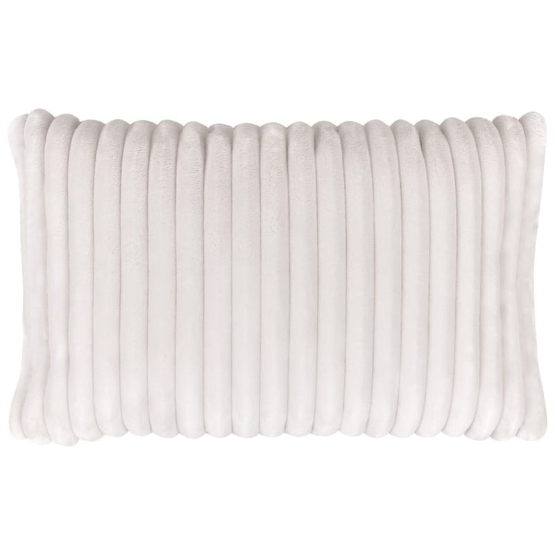 3-personers sofa Sandora - Hvid, Sort - Møbler - Sofaer - 3 personers sofa