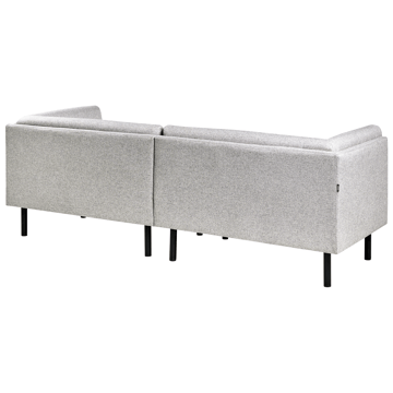 3-personers sofa Vorgod Stof - Lysegrå - Møbler - Sofaer - 3 personers sofa