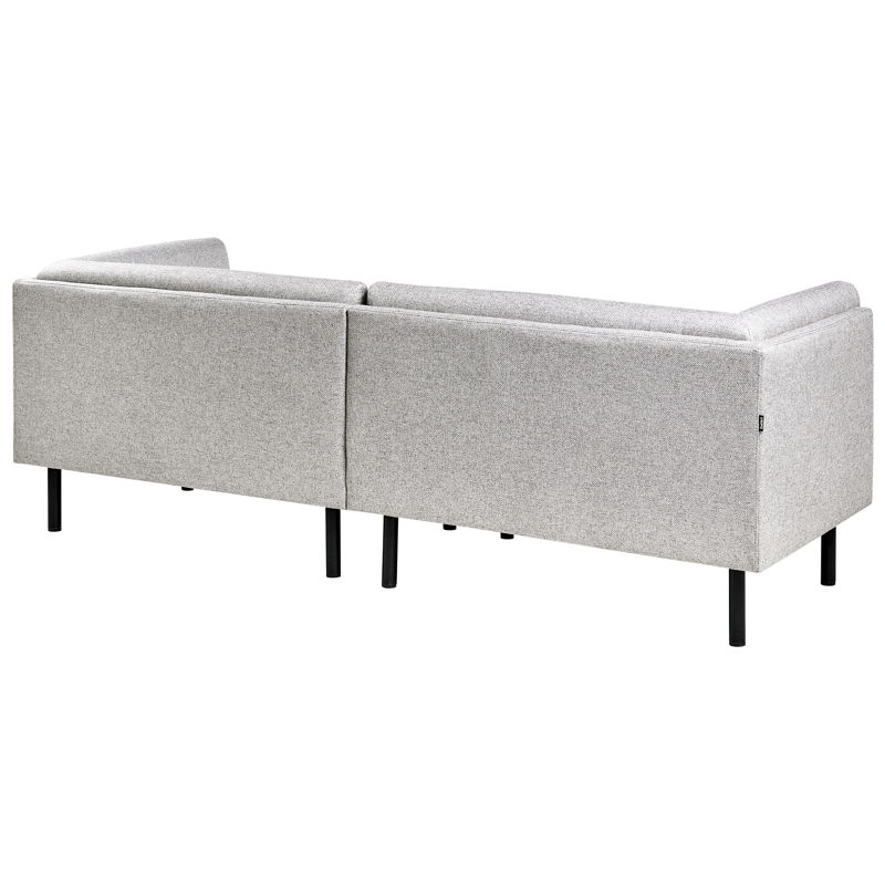 3-personers sofa Vorgod Stof - Lysegrå - Møbler - Sofaer - 3 personers sofa