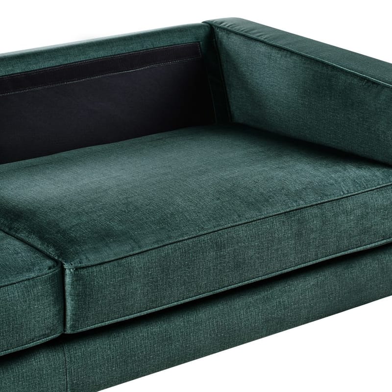 3-personers sofa Savalen - Grøn, Sort - Møbler - Sofaer - Velour sofaer