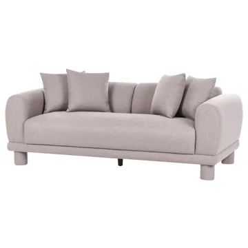 3-personers sofa Pori - Taupe - Møbler - Sofaer - 3 personers sofa