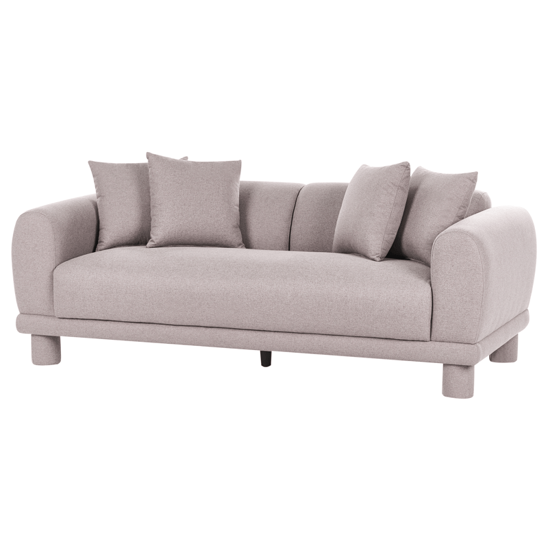 3-personers sofa Pori - Taupe - Møbler - Sofaer - 3 personers sofa