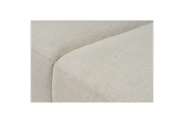 3-personers sofa Dashwood Hvid - Hvid - Møbler - Sofaer - 4 personers sofa