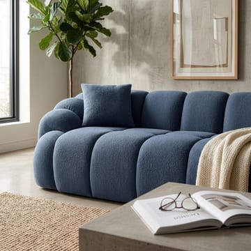 3-personers sofa Atelier Del Sofa Octavio (233 x 70 x 80 cm) Marineblå - Møbler - Sofaer - 3 personers sofa