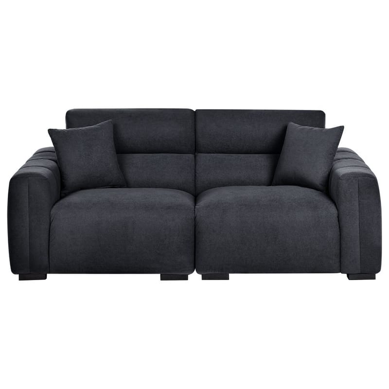 3-personers sofa Fauskan, Sort