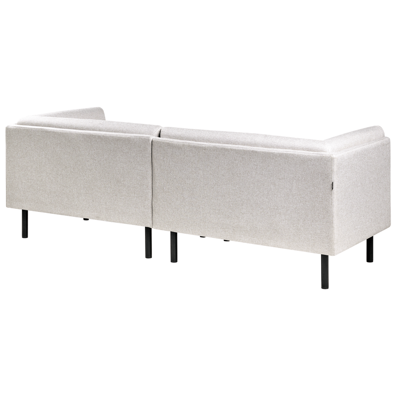3-personers sofa Vorgod Stof - Lys beige - Møbler - Sofaer - 3 personers sofa