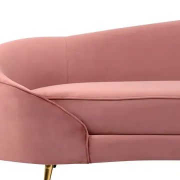 3-personers sofa Savar - Møbler - Sofaer - Velour sofaer