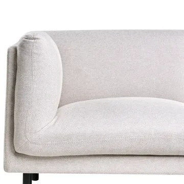 3-personers sofa Vorgod Stof - Lys beige - Møbler - Sofaer - 3 personers sofa
