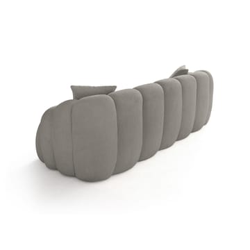 3-personers sofa Atelier Del Sofa Octavio (233 x 70 x 80 cm) Grå - Møbler - Sofaer - 3 personers sofa