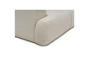 3-personers sofa Dashwood Hvid - Hvid - Møbler - Sofaer - 4 personers sofa