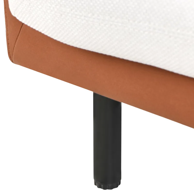 3-personers sofa Vorgod Stof - Off-White - Møbler - Sofaer - 3 personers sofa
