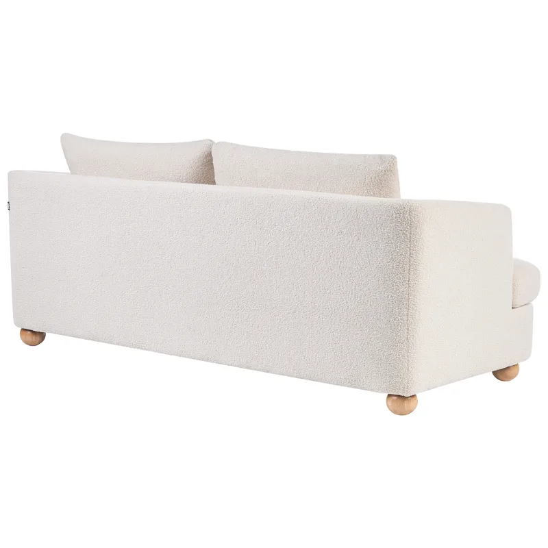 3-personers sofa Rattvik - Råhvid - Møbler - Sofaer - 3 personers sofa