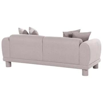 3-personers sofa Pori - Taupe - Møbler - Sofaer - 3 personers sofa
