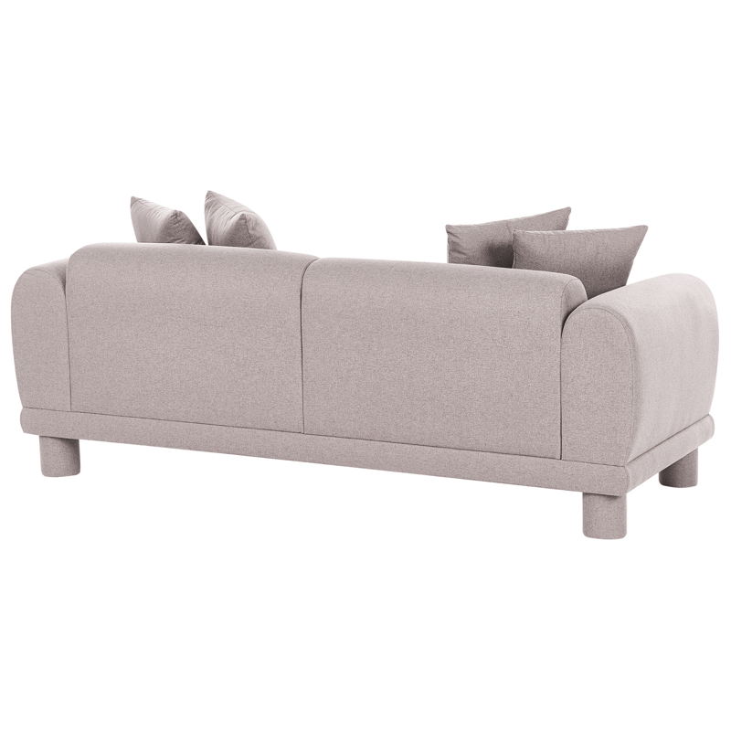 3-personers sofa Pori - Taupe - Møbler - Sofaer - 3 personers sofa