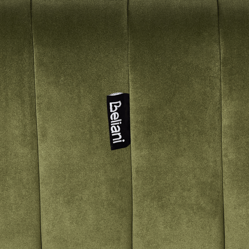 3-personers sofa Malung - Mørkegrøn - Møbler - Sofaer - Velour sofaer