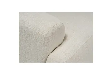 3-personers sofa Dashwood Hvid - Hvid - Møbler - Sofaer - 4 personers sofa