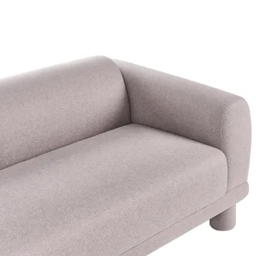 3-personers sofa Pori - Taupe - Møbler - Sofaer - 3 personers sofa