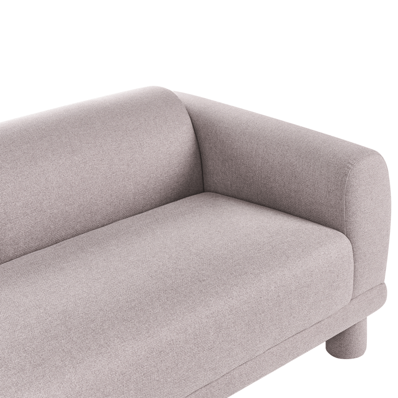 3-personers sofa Pori - Taupe - Møbler - Sofaer - 3 personers sofa