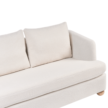 3-personers sofa Rattvik - Råhvid - Møbler - Sofaer - 3 personers sofa