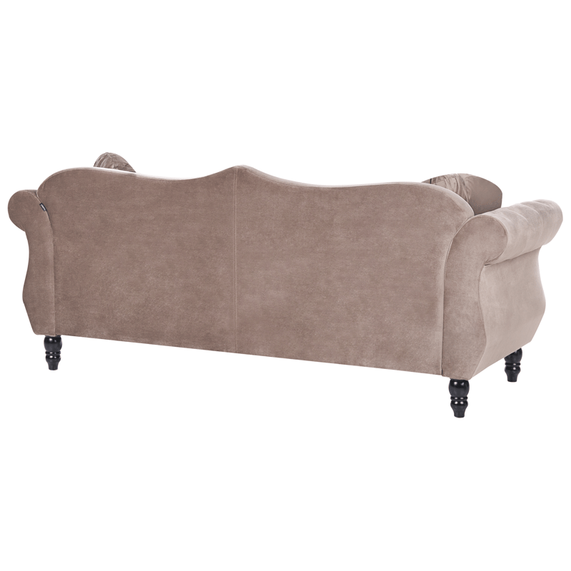 3-personers sofa Skien - Taupe - Møbler - Sofaer - Chesterfield sofaer