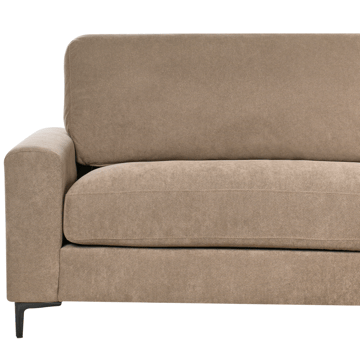 3-personers sofa Maloy venstrevendt - Brun - Møbler - Sofaer - Sofa med chaiselong