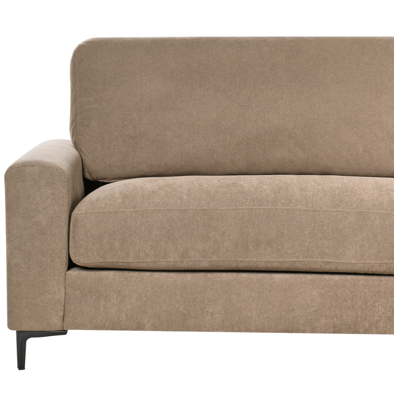 3-personers sofa Maloy venstrevendt - Brun - Møbler - Sofaer - Sofa med chaiselong