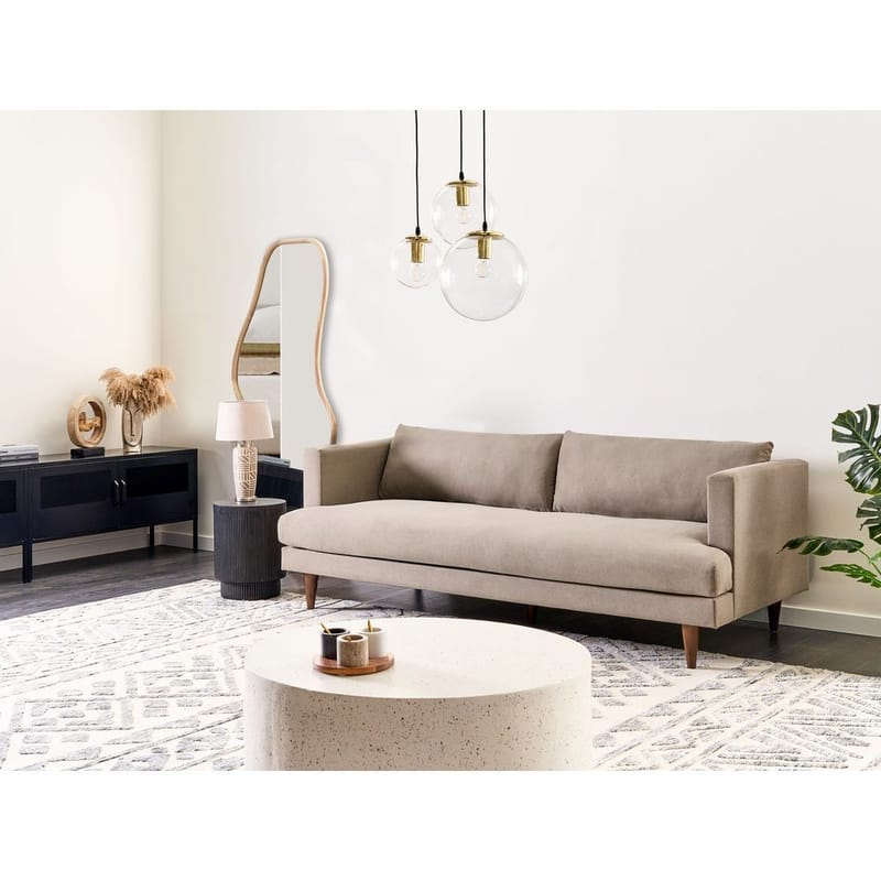 3-personers sofa Jarpen - Brun, mørkt træ - Møbler - Sofaer - 3 personers sofa