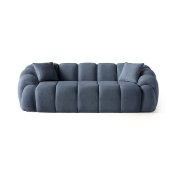 3-personers sofa Atelier Del Sofa Octavio (233 x 70 x 80 cm) Marineblå - Møbler - Sofaer - 3 personers sofa