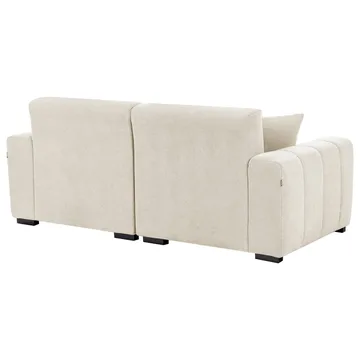 3-personers sofa Fauskan - Beige - Møbler - Sofaer - 3 personers sofa