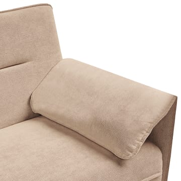 3-personers sofa Vayla - Lysebrun - Møbler - Sofaer - Sovesofaer