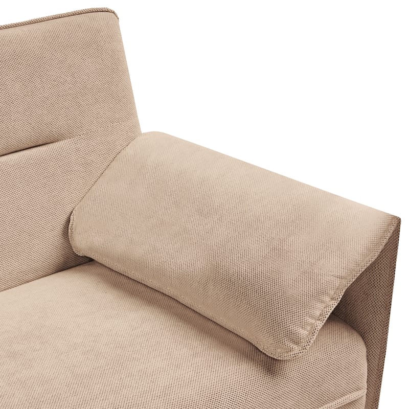 3-personers sofa Vayla - Lysebrun - Møbler - Sofaer - Sovesofaer
