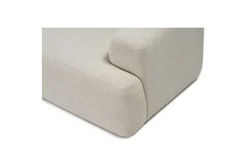 3-personers sofa Dashwood Hvid - Hvid - Møbler - Sofaer - 4 personers sofa
