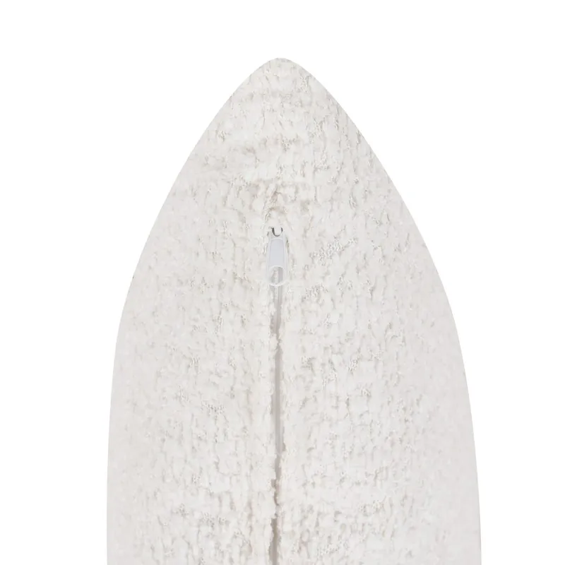 3-personers sofa Korio - Hvid, Sort - Møbler - Sofaer - 3 personers sofa