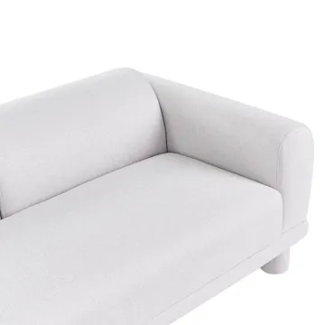3-personers sofa Pori - Lysegrå - Møbler - Sofaer - 3 personers sofa