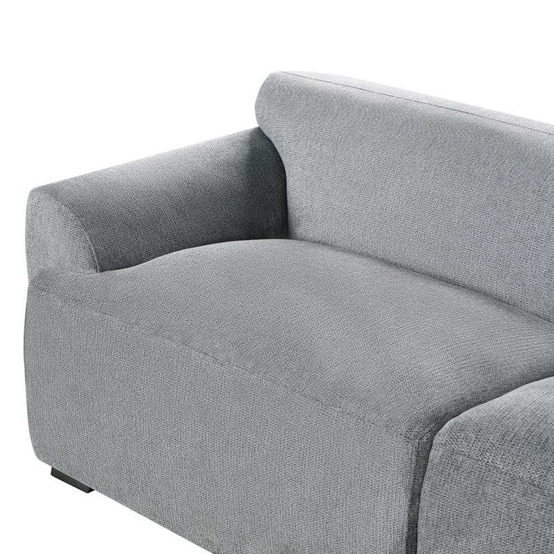 3-personers sofa Korio - Grå, sort - Møbler - Sofaer - 3 personers sofa