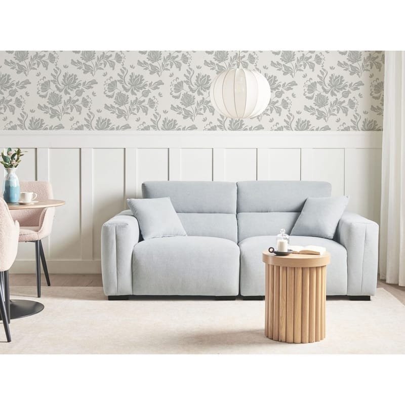 3-personers sofa Fauskan - Blå - Møbler - Sofaer - 3 personers sofa