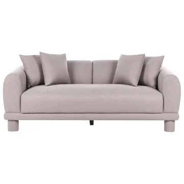 3-personers sofa Pori - Taupe - Møbler - Sofaer - 3 personers sofa