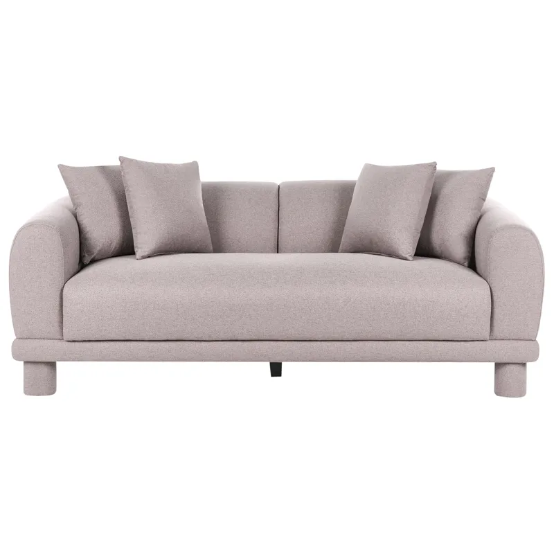 3-personers sofa Pori, Taupe