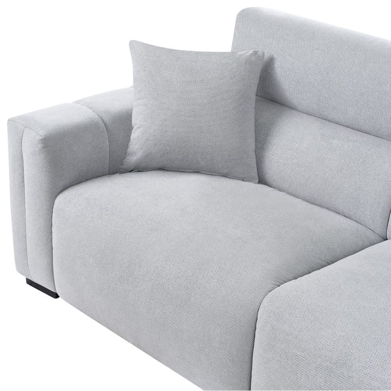 3-personers sofa Fauskan - Blå - Møbler - Sofaer - 3 personers sofa