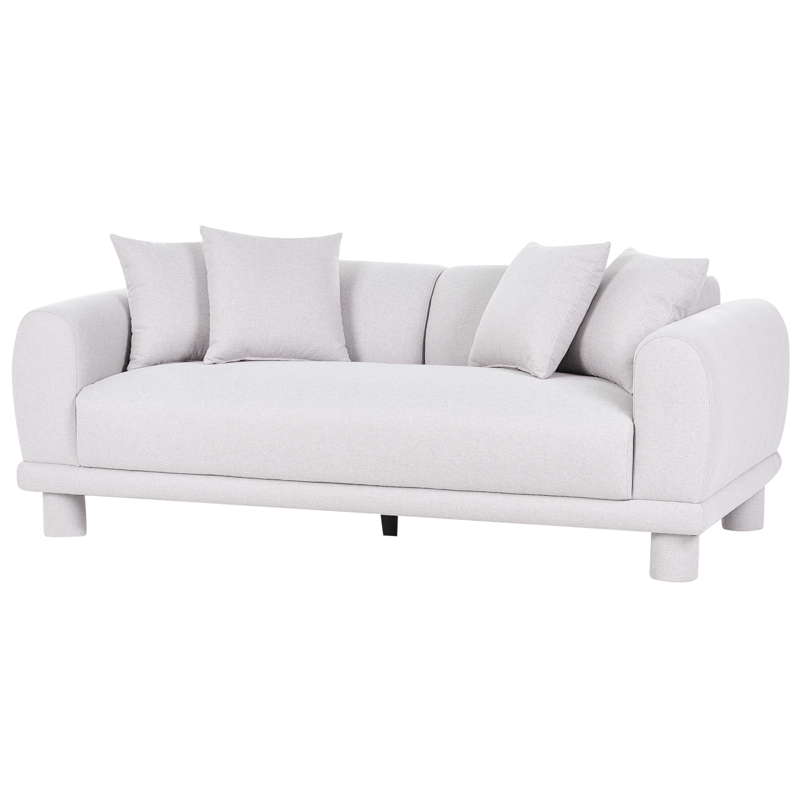 3-personers sofa Pori - Lysegrå - Møbler - Sofaer - 3 personers sofa