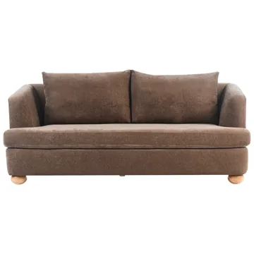 3-personers sofa Rattvik - Brun - Møbler - Sofaer - 3 personers sofa